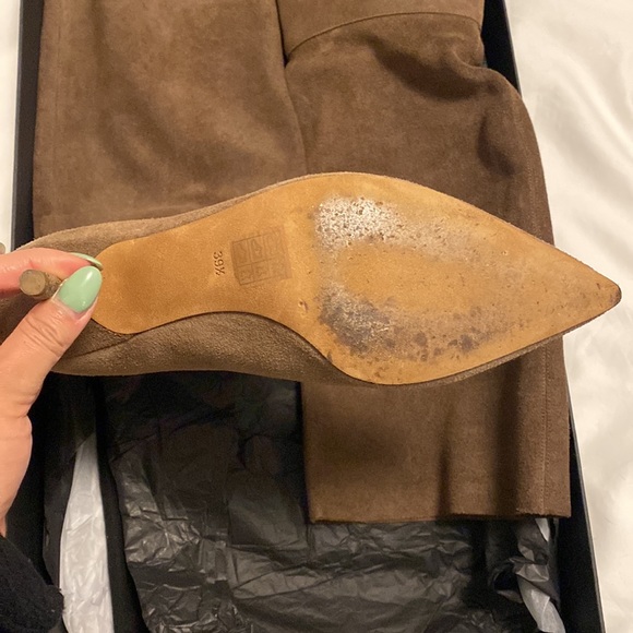 Yeezy season 7 layering knee length boots. Size 39.5 - Picture 2 of 3